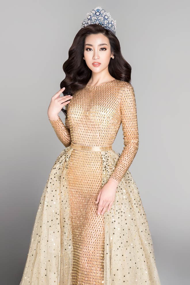 Hoa hậu Đỗ Mỹ Linh