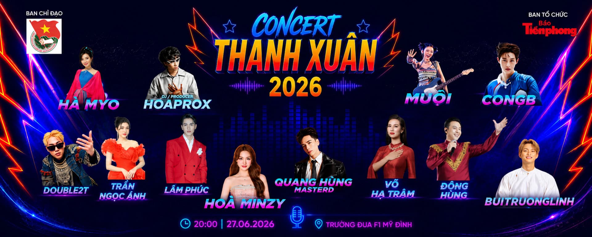 Concert Thanh Xuân 2026