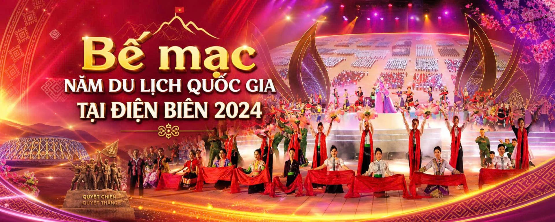 Bế mạc năm du lịch quốc gia tại Điện Biên 2024