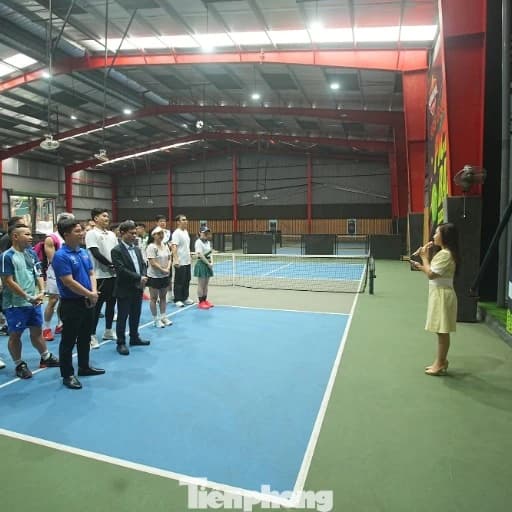 Giải Pickleball "The Pioneers Cup"